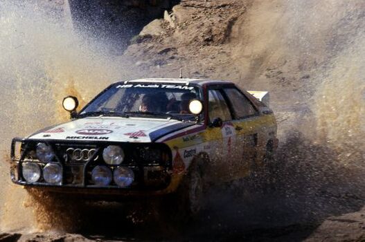 Safari Rally Nairobi EAK 19 23 04 1984