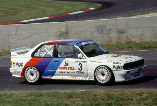 Campionato Italiano Superturismo Vallelunga ITA 06 07 6 1992