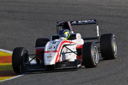 Formula Abarth European Series Valencia SPA 31 01 04 2012 Formula Abarth European Series Valencia SPA 31 01 04 2012