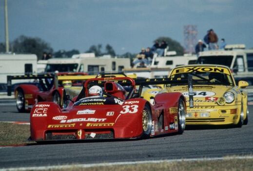 24 Hours of Daytona USA 04 05 02 1995