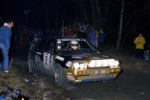 Rally Mille Miglia Brescia ITA 16 18 03 1989 Rally Mille Miglia Brescia ITA 16 18 03 1989