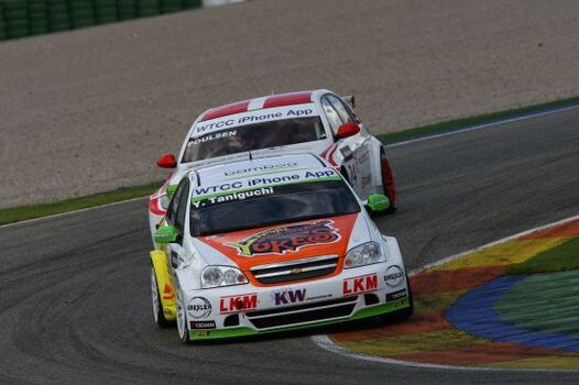 FIA WTCC Valencia Spain 18 19 September 2010 FIA WTCC Valencia Spain 18 19 September 2010