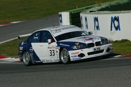 Test Michelin Fia Etcc Valleunga 2004 Test Michelin Fia Etcc Valleunga 2004