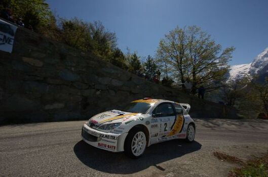 TRA Rally Valle d Aosta Saint Vincent 01 02 05 2009