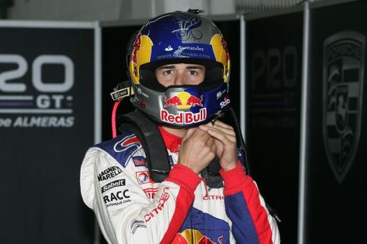 Sebastien Loeb and Dani Sordo International GT Open Barcelona 30 31 10 2010