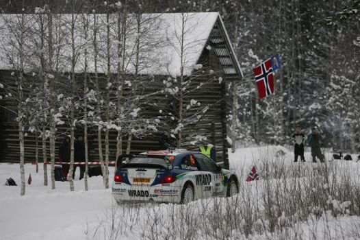 Rally Norway Hamar 15 18 02 2007
