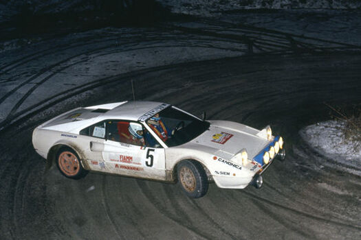 Rally Val D Aosta Saint Vincent ITA 10 12 12 1982
