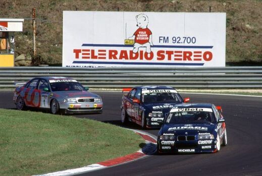 Campionato Italiano Superturismo Vallelunga ITA 11 12 10 1997