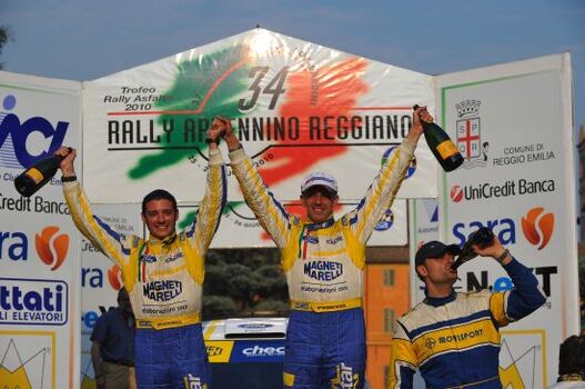 Campionato Italiano Rally Trofeo Rally Asfalto Rally Appennino Reggiano Reggio E ITA 25 26 06 2010 Campionato Italiano Rally Trofeo Rally Asfalto Rally Appennino Reggiano Reggio E ITA 25 26 06 2010