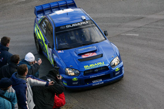 Rally Montecarlo Monte Carlo MC 24 26 01 2003