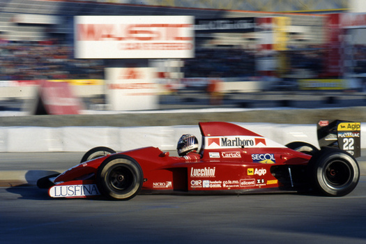 Motor Show Formula One Indoor Trophy Bologna ITA 07 08 12 1991