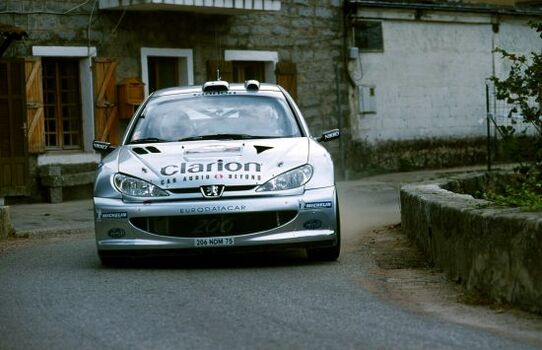 Rally Tour de Corse Ajaccio FRA 29 01 10 2000