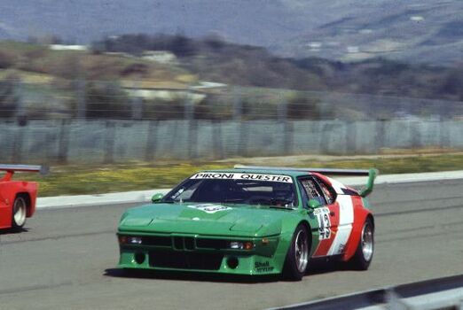 Endurance Silhouettes World Manufacturers Champ 6h Mugello 13 4 1980 Mugello ITA Endurance Silhouettes World Manufacturers Champ 6h Mugello 13 4 1980 Mugello ITA