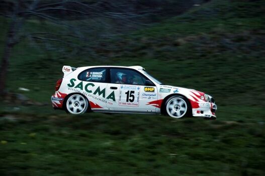 Rally valle d aosta 2003 Rally valle d aosta 2003