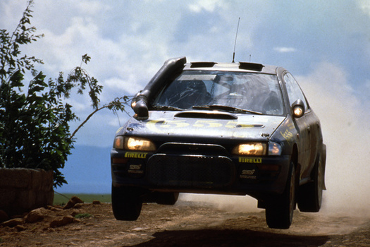 Safari Rally Nairobi EAK 05 07 04 1996