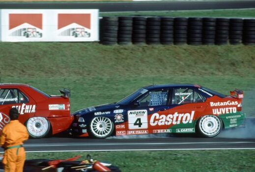 Campionato Italiano Superturismo Vallelunga ITA 11 12 10 1997