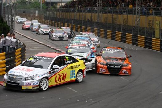 FIA WTCC Macau 15 18 November 2012