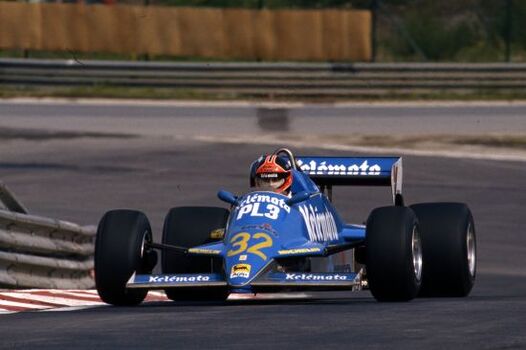 Belgian Grand Prix Spa Francorchamps BEL 20 22 05 1983