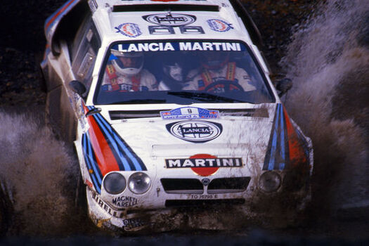 Lombard Rac Rally 1986 bath Gb 16 20 11 1986