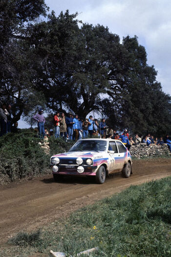 Rally Costa Smeralda Porto Cervo 02 05 04 1981