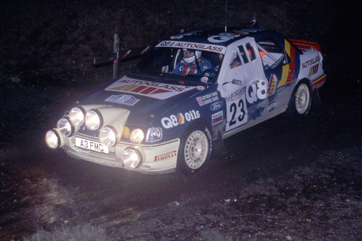 Lombard RAC Rally Harrogate 24 28 11 1991