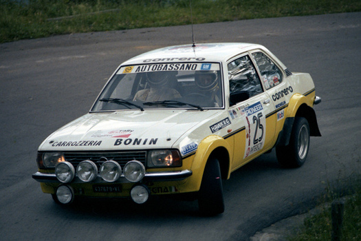Rally Il Ciocco 26 28 6 1980 Il Ciocco ITA 