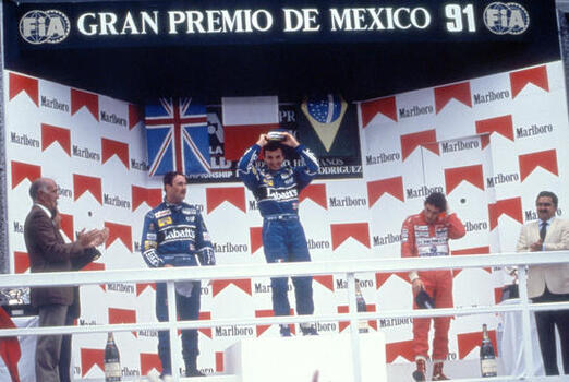 Mexican Grand Prix Mexico City MEX 14 16 06 1991 Mexican Grand Prix Mexico City MEX 14 16 06 1991