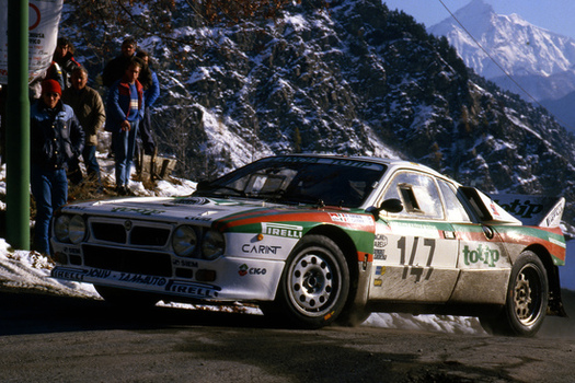 Rally Valle d Aosta Saint Vincent ITA 27 29 11 1987 Rally Valle d Aosta Saint Vincent ITA 27 29 11 1987