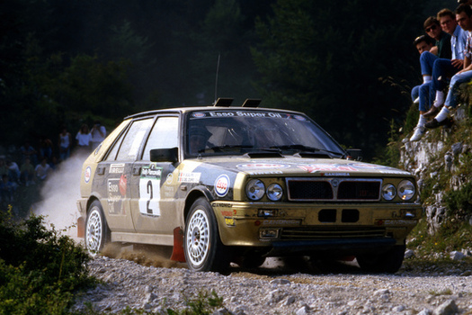 Rally di Piancavallo ITA 27 29 08 1987