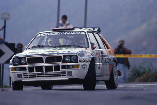 Rally Sanremo San Remo ITA 11 13 10 1993