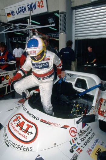 24 Hours of Le Mans FRA 14 15 06 1997