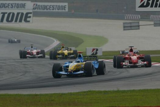 Gp F1 Malesia 2004