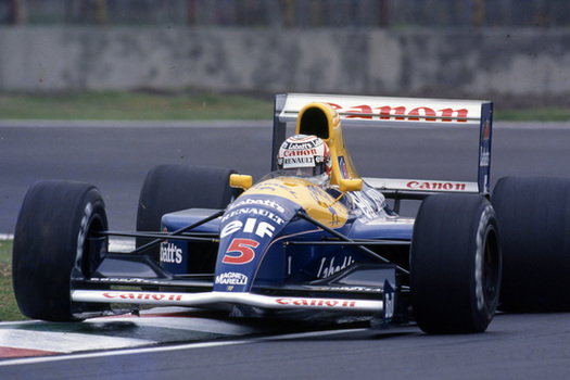 Mexican Grand Prix Mexico City MEX 14 16 06 1991 Mexican Grand Prix Mexico City MEX 14 16 06 1991