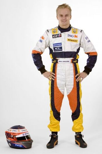 Presentazione Renault F1 R.27 Amsterdam ned 