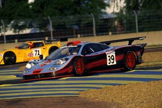 24 Hours of Le Mans FRA 14 15 06 1997