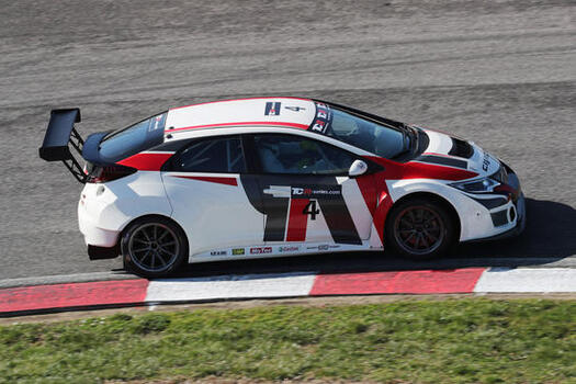 TCR International Series Balance of Performance Test Adria 1 2 March 2017