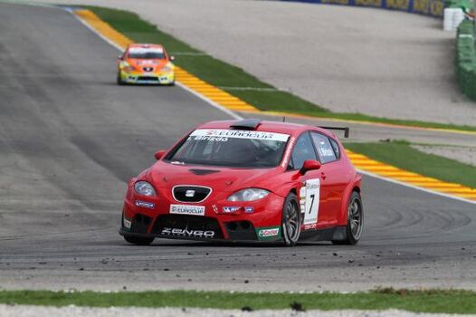 Seat Leon Eurocup Valencia Spain 17 19 September 2010