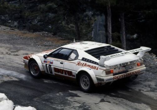 Rally Tour de Corse Ajaccio FRA 06 08 5 1982