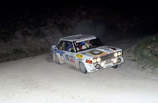 Rally Isola d Elba 17 19 4 1980 Portoferraio ITA Rally Isola d Elba 17 19 4 1980 Portoferraio ITA