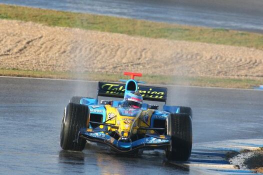 Test F1 Jerez 13 17 Dicembre 2005