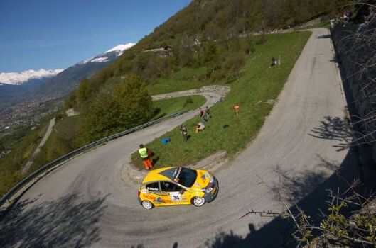 TRA Rally Valle d Aosta Saint Vincent 01 02 05 2009