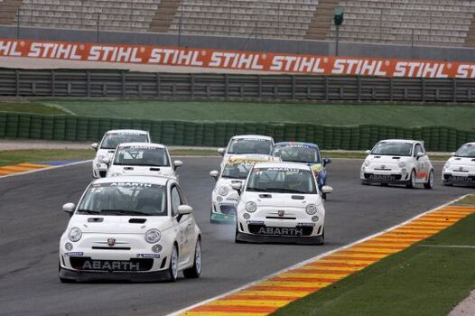 Trofeo Abarth 500 Europe Valencia Spain 29 31 05 2009 Trofeo Abarth 500 Europe Valencia Spain 29 31 05 2009