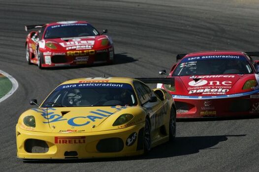 Sara Racing Weekend Camp.It. Gran Turismo Mugello 21 22 07 2007