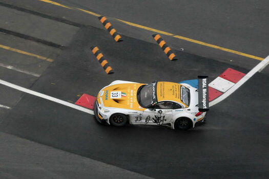 Blancpain Sprint Series Baku 1 2 11 2014