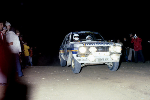 Rally de Portugal Estoril POR 04 07 03 1981