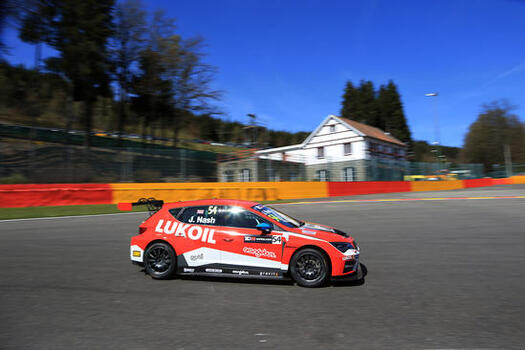 TCR series Spa Francorchamps Belgium 5 7 May 2016