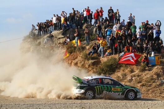 Rally Catalunya Costa Daurada Salou 21 24 10 2010