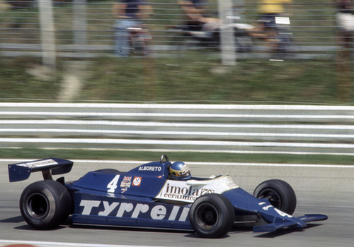 Austrian Grand Prix Zeltweg AUT 14 16 08 1981