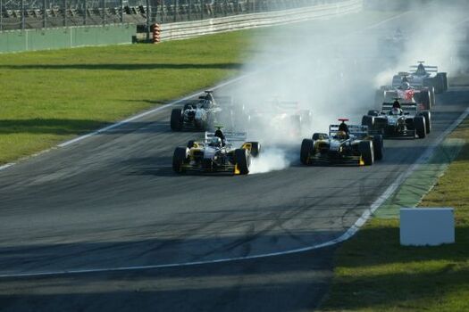 SARA Racing Weekend Camp It F3000 Monza Ita 20 21 10 2007