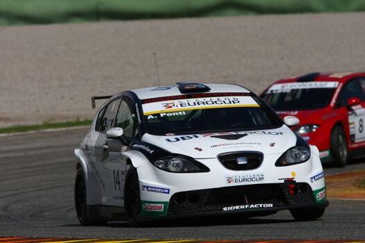 Seat Leon Eurocup Valencia Spain 17 19 September 2010 Seat Leon Eurocup Valencia Spain 17 19 September 2010